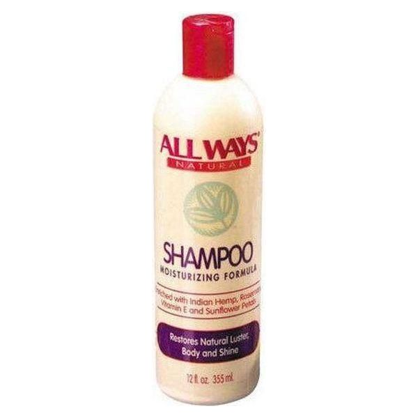 All Ways Natural Shampoo Mousturizing Formula 355Ml - gtwtoporld.com