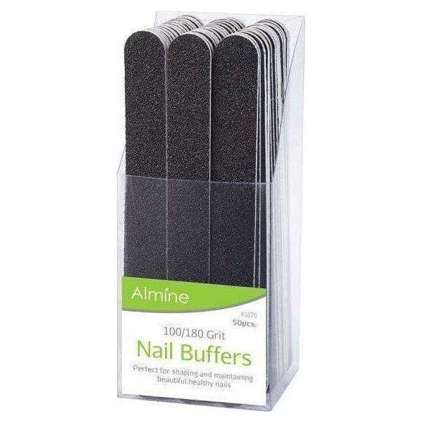 Almine Nail Buffers 7 In 50Ct - gtwtoporld.com
