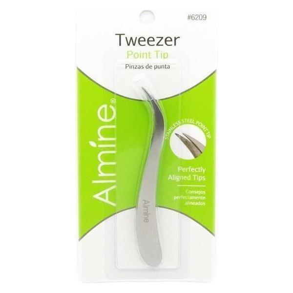 Almine Stainless Steel Point Tip Tweezers - gtwtoporld.com