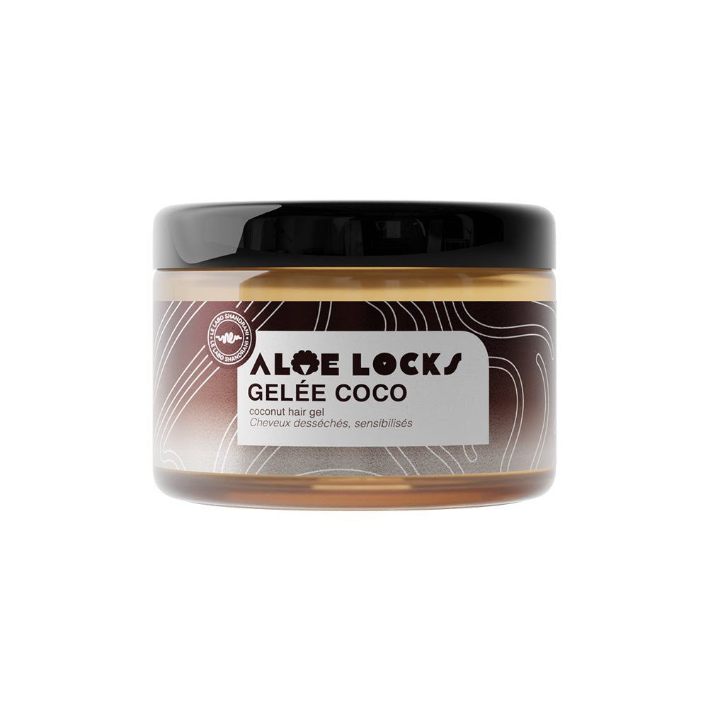 Aloe Locks GEL’EE COCO Coconut Hair Gel 300ml - gtwtoporld.com