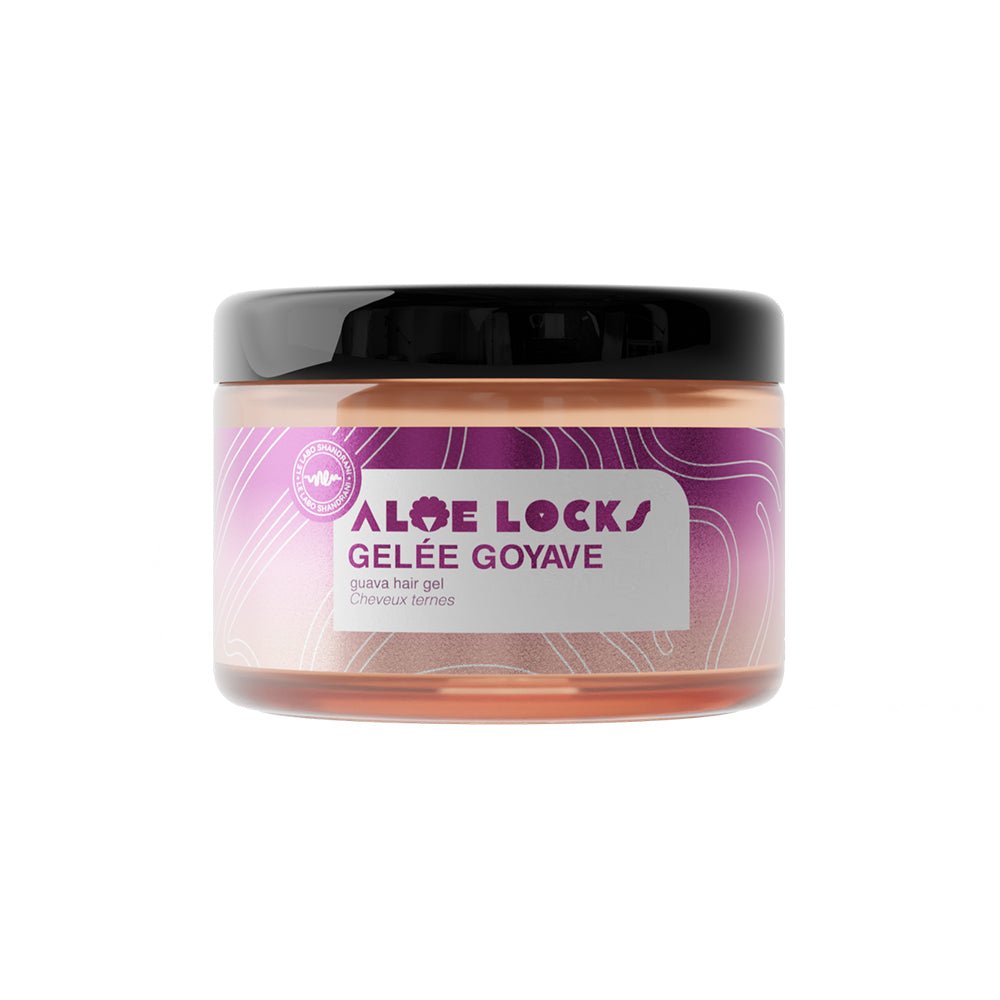 Aloe Locks GEL’EE GOYAVE Guava Hair Gel 300ml - gtwtoporld.com