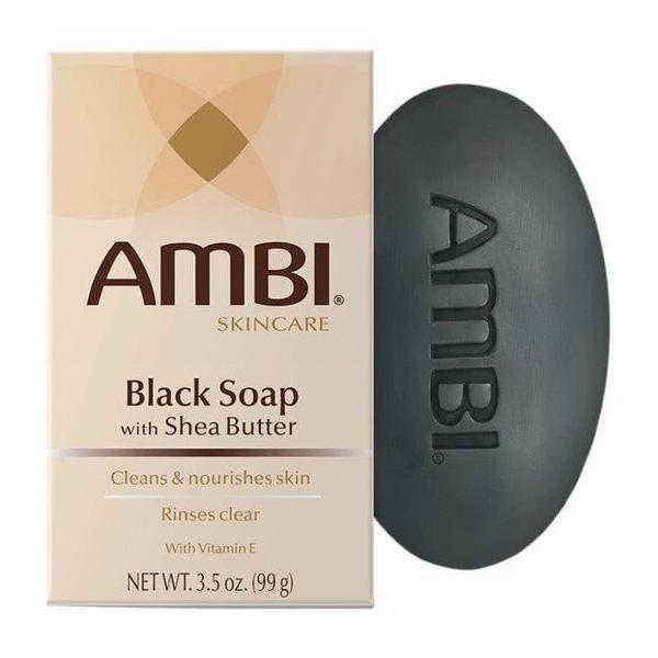 AMBI Black Soap with Shea Butter 3,5oz (99g) - gtwtoporld.com