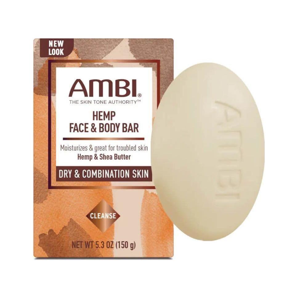 Ambi Hemp Face &amp; Body Bar 5.3 Oz - gtwtoporld.com