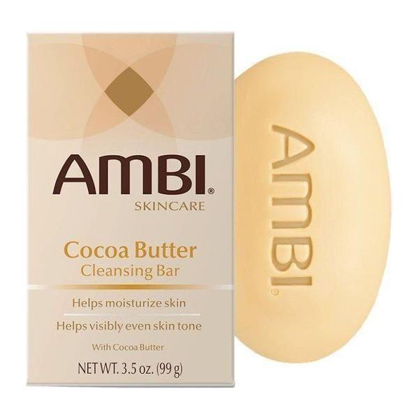 Ambi Skincare Cocoa Butter Cleansing Bar 99g - gtwtoporld.com