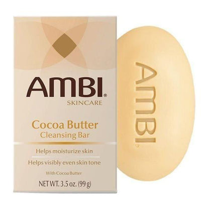 Ambi Skincare Cocoa Butter Cleansing Bar 99g - gtwtoporld.com