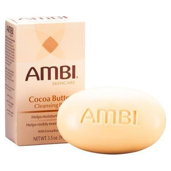 Ambi Skincare Cocoa Butter Cleansing Bar 99g - gtwtoporld.com