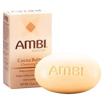 Ambi Skincare Cocoa Butter Cleansing Bar 99g - gtwtoporld.com