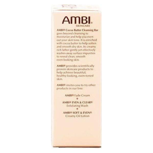 Ambi Skincare Cocoa Butter Cleansing Bar 99g - gtwtoporld.com