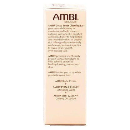 Ambi Skincare Cocoa Butter Cleansing Bar 99g - gtwtoporld.com