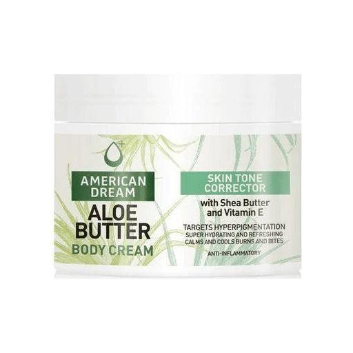 American Dream Aloe Butter Body Cream With Shea Butter &amp; Vitamin E 500ml - gtwtoporld.com