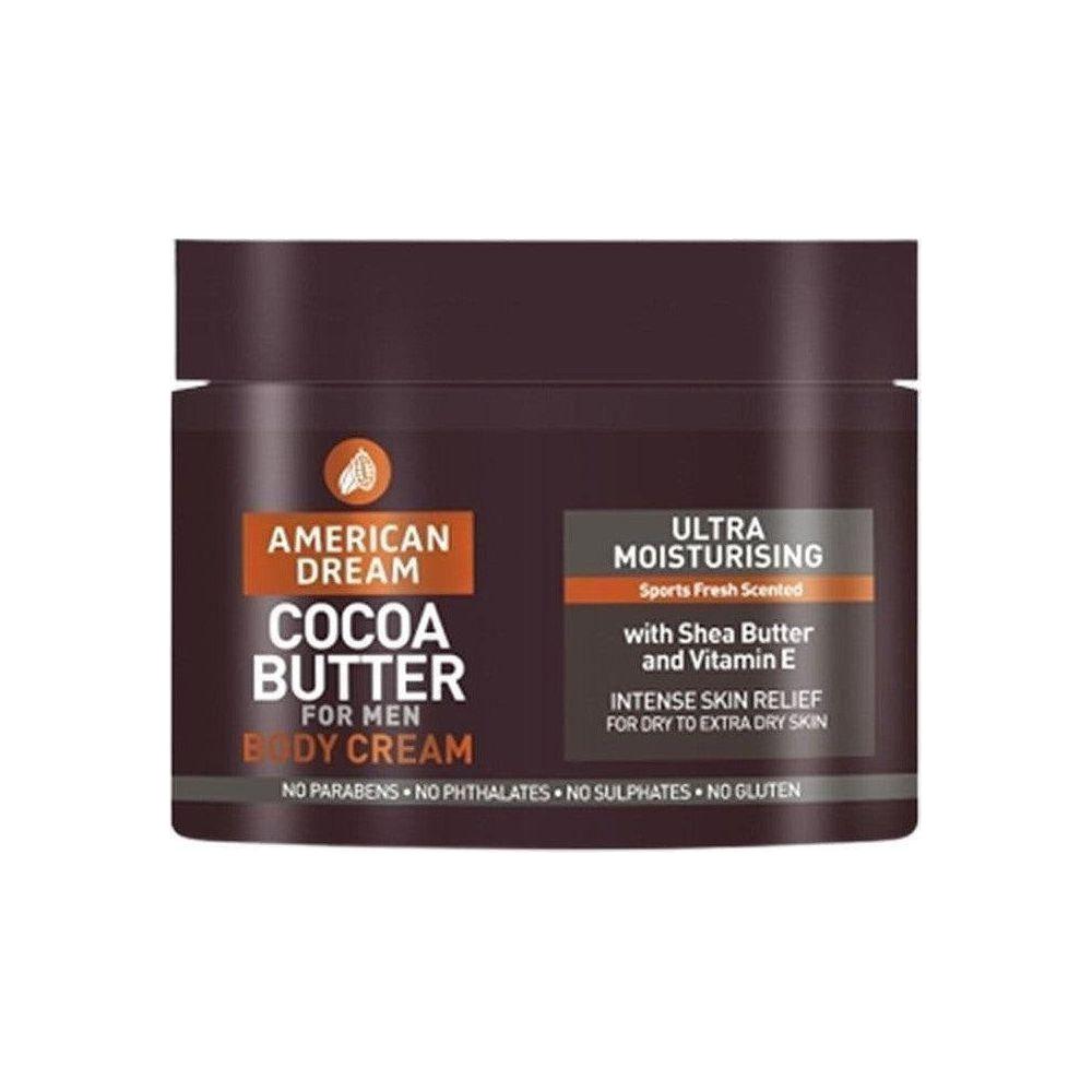 American Dream Cocoa Butter Body Cream For Men 500ml - gtwtoporld.com