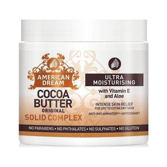American Dream Cocoa Butter Original Solid Complex 4oz - gtwtoporld.com