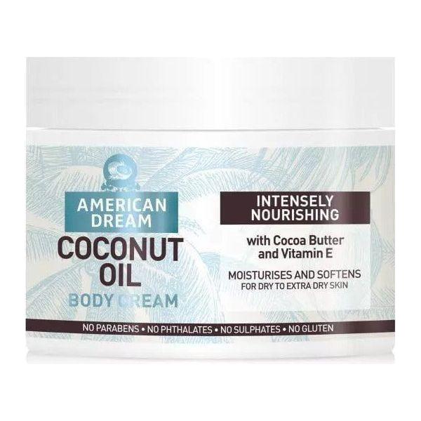 American Dream Coconut Oil Body Cream 500ml - gtwtoporld.com