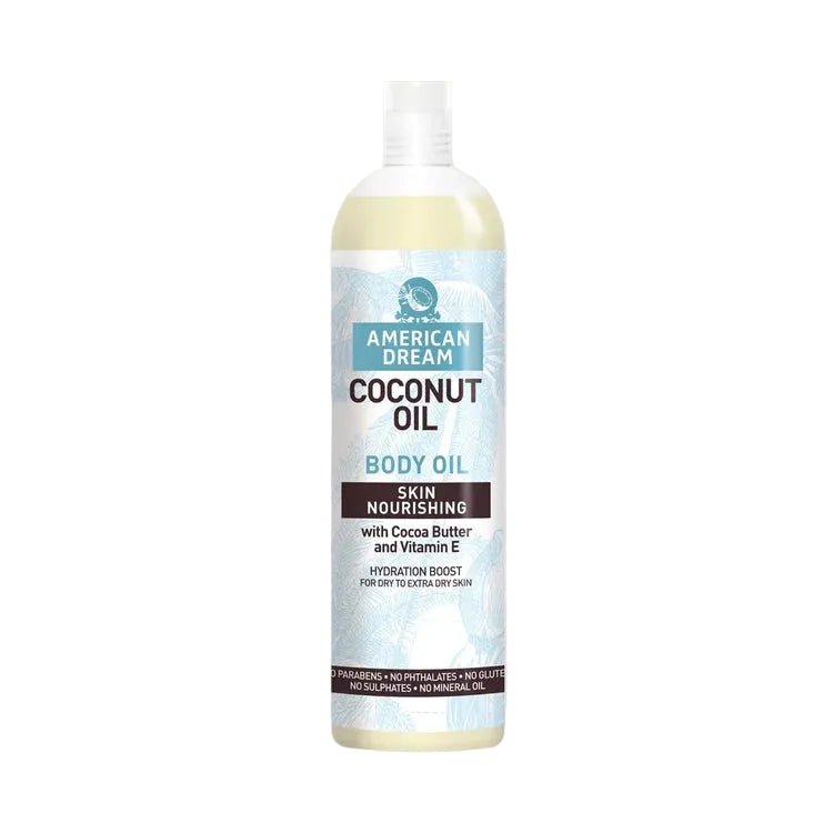 American Dream Coconut Oil Skin Nourishing Body Oil 200ml - gtwtoporld.com