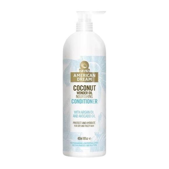 American Dream Coconut Wonder Oil Nourishing Conditioner 16oz - gtwtoporld.com