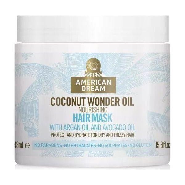 American Dream Coconut Wonder Oil Nourishing Hair Mask 15.6 oz - gtwtoporld.com