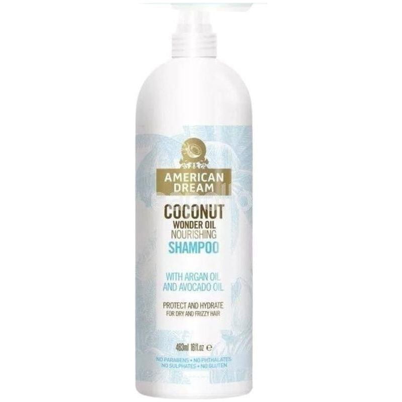 American Dream Coconut Wonder Oil Nourishing Shampoo 16oz - gtwtoporld.com