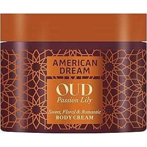 American Dream Cream Sensual Body Cream with Cocoa &amp; Shea Butter 500ml - gtwtoporld.com