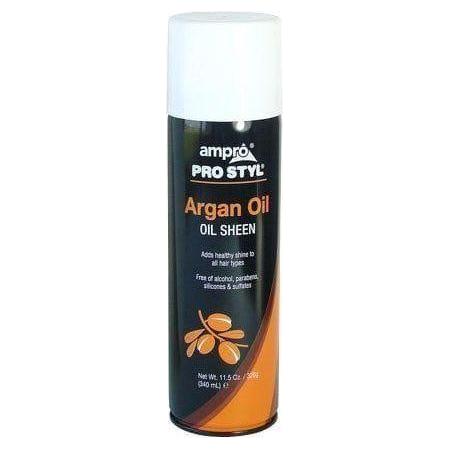 Ampro Pro Styl Argan Oil Sheen 11oz - gtwtoporld.com
