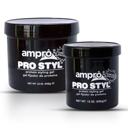 Ampro Pro Styl Protein Styling Gel Super Hold 426/908g - gtwtoporld.com
