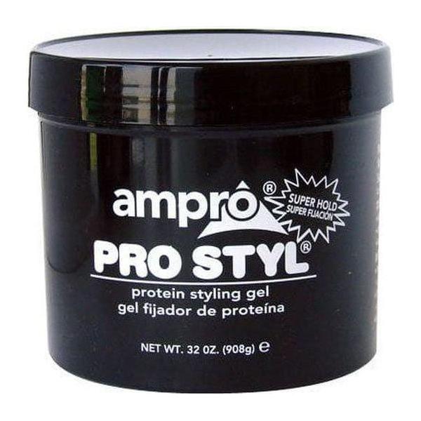 Ampro Pro Styl Protein Styling Gel Super Hold 426/908g - gtwtoporld.com
