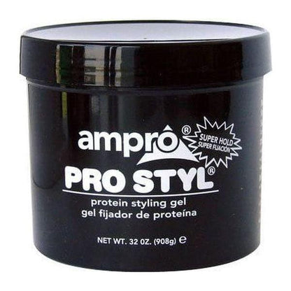 Ampro Pro Styl Protein Styling Gel Super Hold 426/908g - gtwtoporld.com