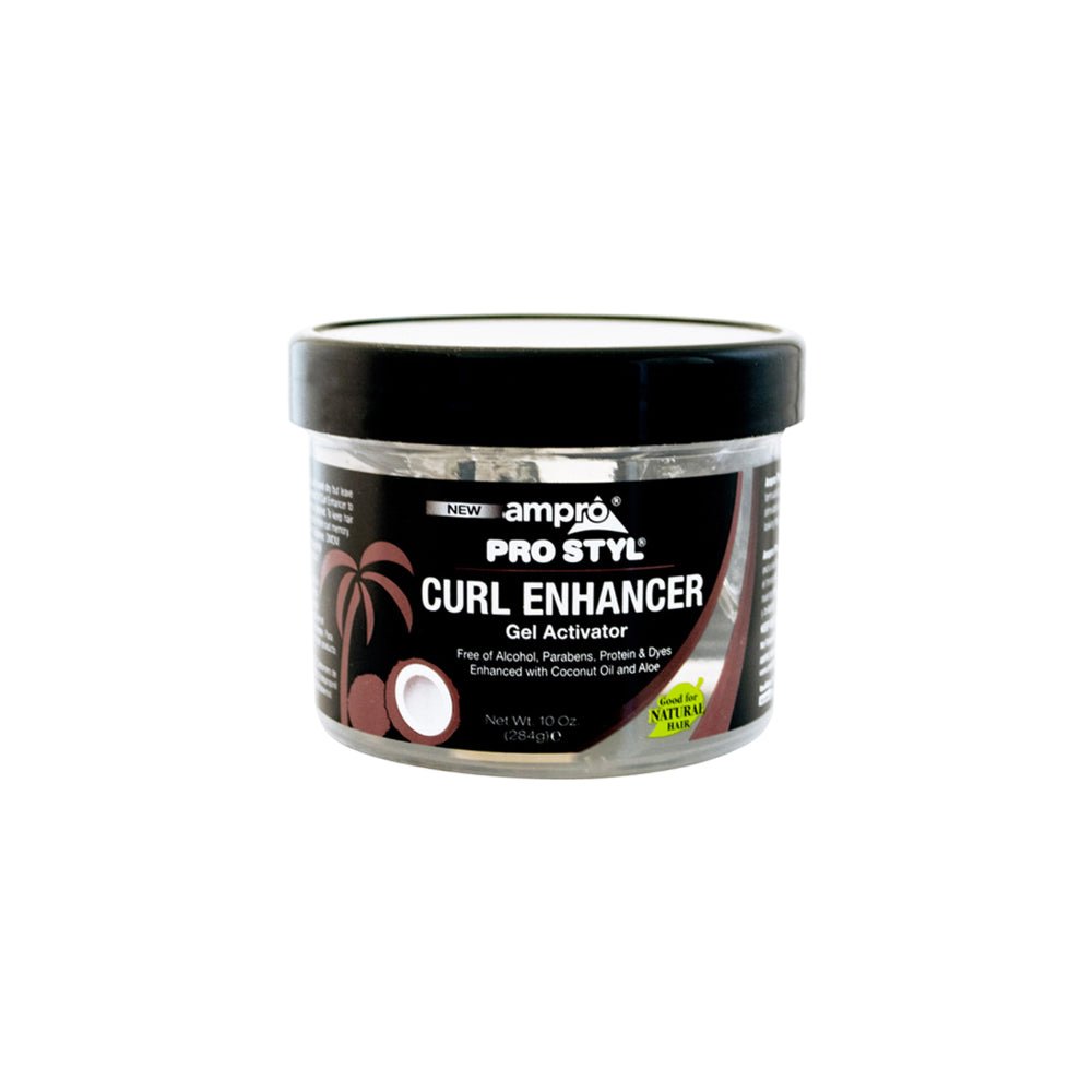 ampro Pro Style Curl Enhancer Gel Activator with coconut oil 284g - gtwtoporld.com