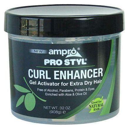 Ampro Pro Style Curl Enhancer Gel Activator with Olive Oil 284 /908g - gtwtoporld.com