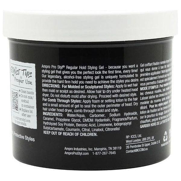 ampro Pro Style Protein Styling Gel Regular Hold 908g - gtwtoporld.com