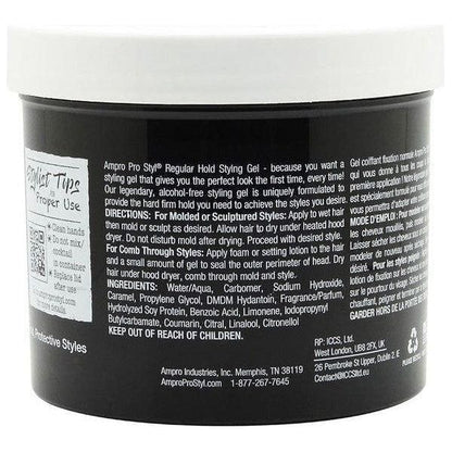 ampro Pro Style Protein Styling Gel Regular Hold 908g - gtwtoporld.com
