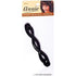 Annie Auto Barrette/Haarspange, 10Cm, Shiny Black - gtwtoporld.com