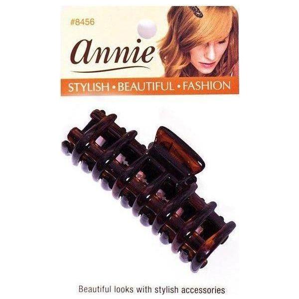 Annie Claw Clip/Haarklammer, 7 Cm, Tortoise - gtwtoporld.com