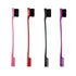 Annie Dual-Ended 2 in 1 Edge Brush & Comb (Assorted Color) - gtwtoporld.com