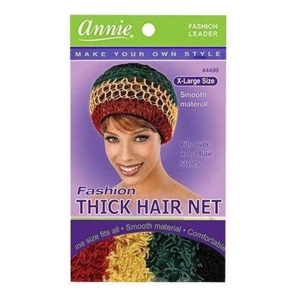 Annie Fashion Thick Hair Net X - Large Size - gtwtoporld.com