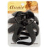 Annie Hair Accessories 8Cm Thick Clip Black - gtwtoporld.com