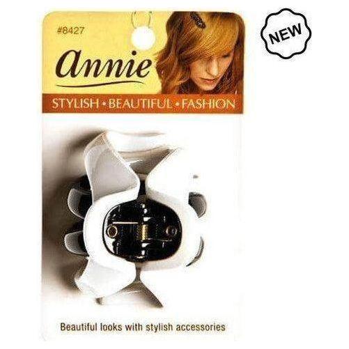 Annie Hair Clip/Haarklammer, 6,5Cm, Black&amp;White - gtwtoporld.com