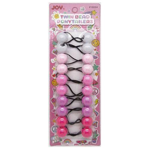 Annie Joy Twin Beads Ponytailers 20Mm 10Ct Asst Color - gtwtoporld.com
