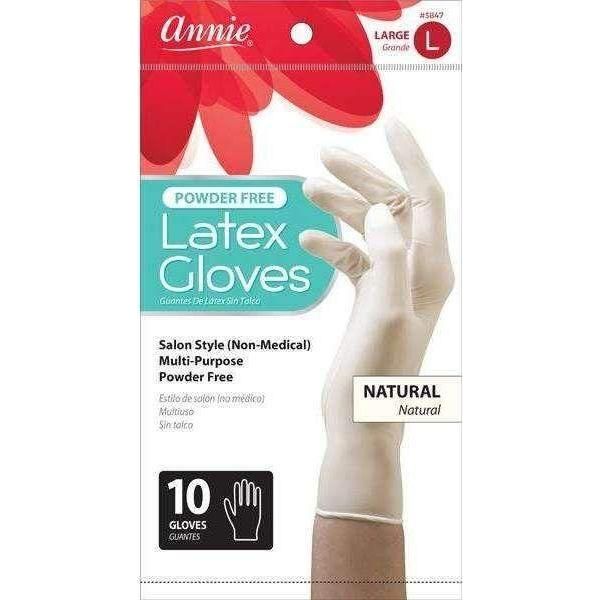 Annie Latex Gloves L 10Ct - gtwtoporld.com