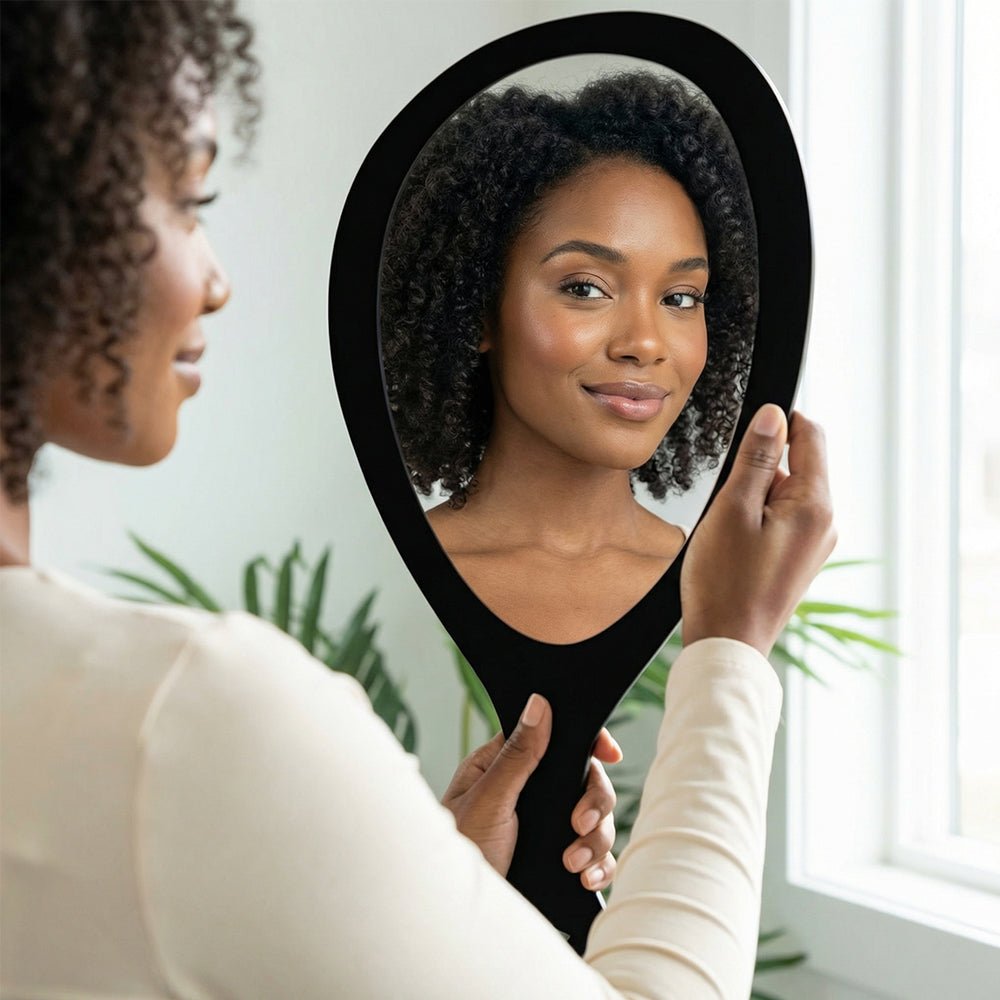 Annie Salon Teardrop Mirror - gtwtoporld.com