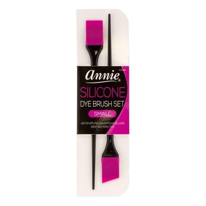 Annie Silicone Dye Brushes S Pink 2963 - gtwtoporld.com