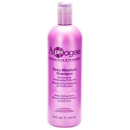 Aphogee Deep Moisture Shampoo 473ml - gtwtoporld.com