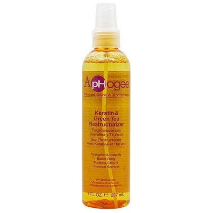 Aphogee Keratin and Green Tea Restructurizer 237ml - gtwtoporld.com