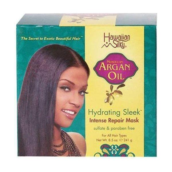 Argan Oil Hydrating Sleek Intense Repair Mask 241g - gtwtoporld.com