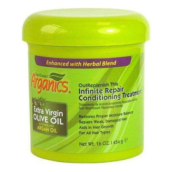Arganics Extra Virgin Olive Oil Infinite Repair ConditioningTreatment 454g - gtwtoporld.com