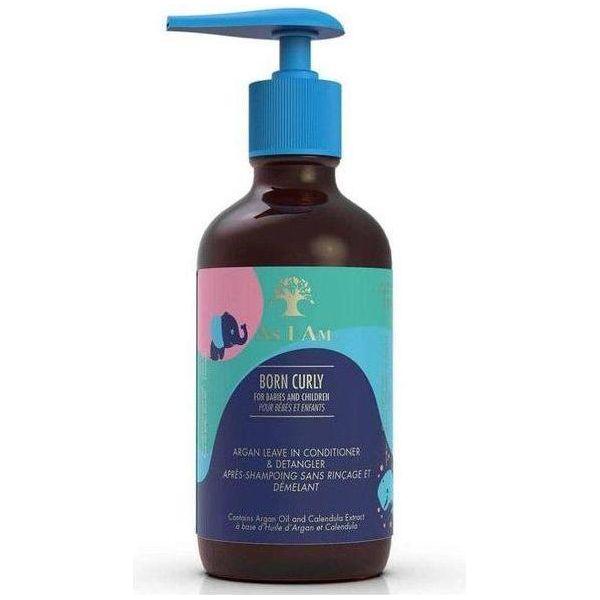 As I Am Born Curly Argan Leave - In Conditioner &amp; Detangler 240ml - gtwtoporld.com