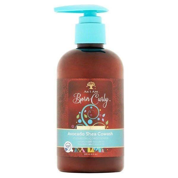 As I Am Born Curly Avocado Shea Cowash 240ml - gtwtoporld.com