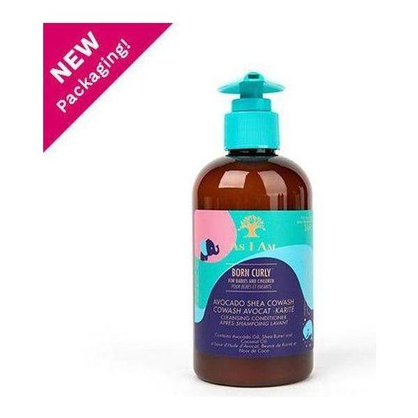 As I Am Born Curly Avocado Shea Cowash 240ml - gtwtoporld.com