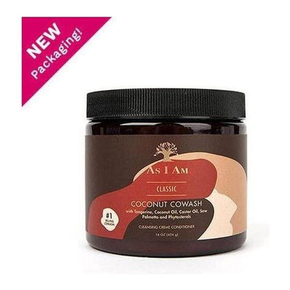 As I Am Coconut CoWash Cleansing Conditioner, for Coils and Curls 454g - gtwtoporld.com