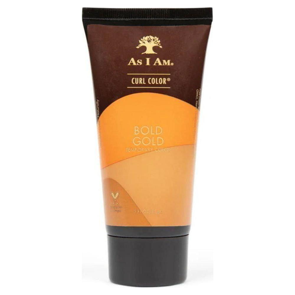 As I Am Curl Color Bold Gold Temporary Color Curling Gel 3oz - gtwtoporld.com