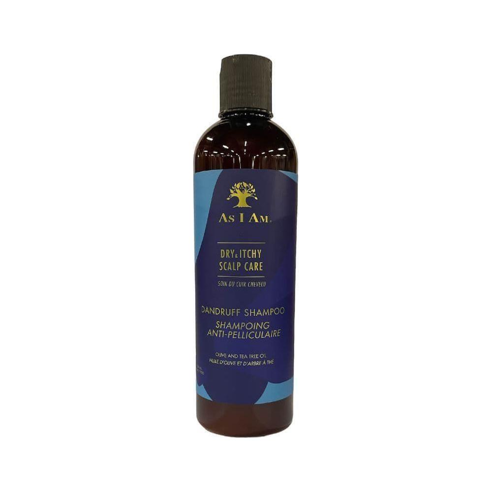 As I Am Dry Itchy Dandruff Olive &amp; Tea Tree Oil Shampoo 12oz - gtwtoporld.com